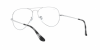 OKULARY KOREKCYJNE RAY-BAN® AVIATOR RX 6489 2501 55 ROZMIAR L